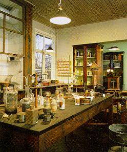 Alfred Nobels laboratorium