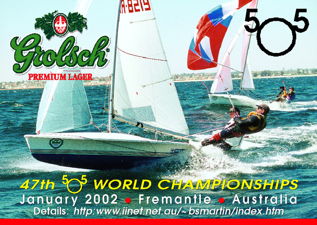 2002 Worlds Poster...