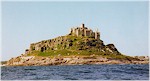 St. Michaels Mount, from the sea.