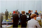 Her Royal Highness Princess Anne, meeting some of the competitors after the pre-Worlds.