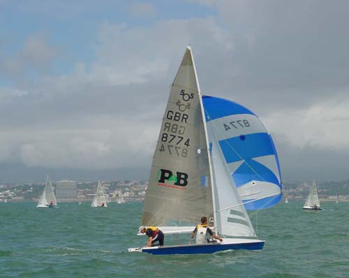 Ian Pinnell/Tim Hancock (GBR-8774).