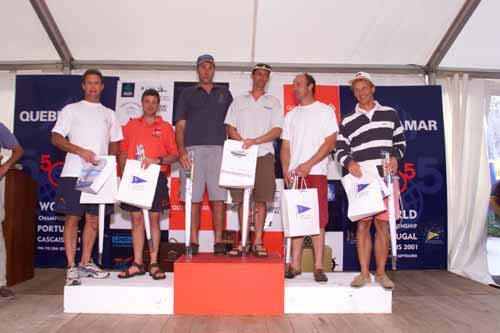 Price giving ceremony of race 3 - Saneste