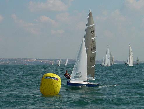 Ian Pinnell/Tim Hancock (GBR-8774).