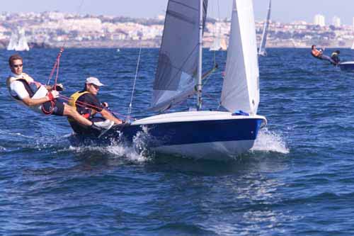 Ian Pinnell/Tim Hancock (GBR-8774)