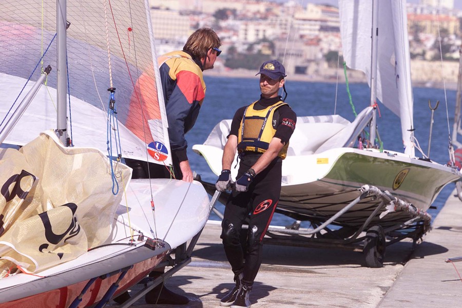 Bill Masterman and Simon Payne GBR8773