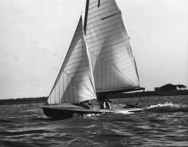 Coronet during Olympic trial in La Baule