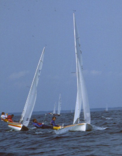 Stefan Eriksson & Kjell Lidman, EM Karlskrona 83.