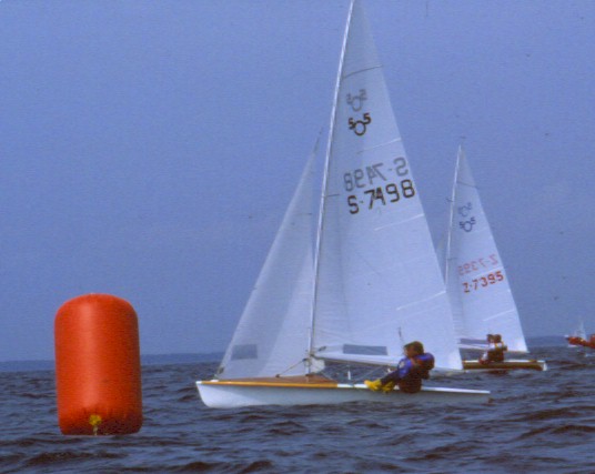 Stefan Eriksson & Kjell Lidman, EM Karlskrona 83.