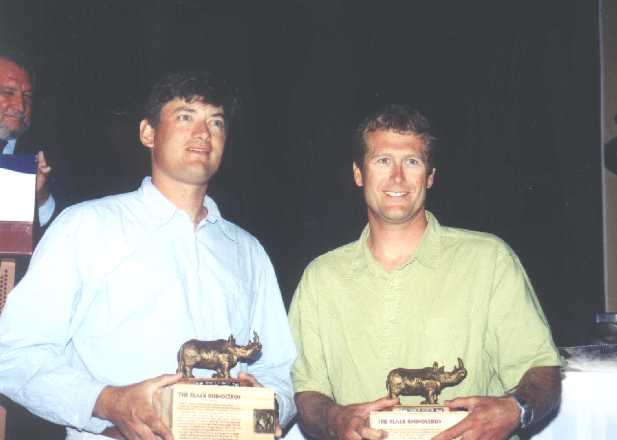 2nd place, 1999 World Champion crew (now driving) Mike Martin, and FD silver medalist and two time FD world champion, Steve Bourdow