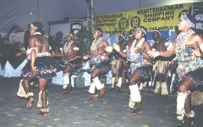 Zulu troup