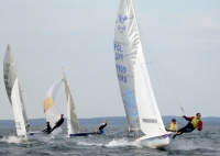  5o5 - European Championship 2015 - Varberg SWE - Day 3, the Swiss