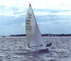 Sailing Back - Upwind from Thomas Point Light to SSA. Photo by Maria Collins