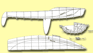 Click to see the 505 Hull Measurement Dimensions