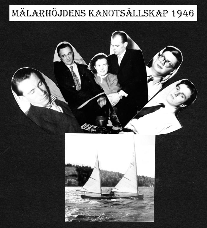 Sjlva bildandet av MKS skedde den 13 mars 1946 hemma hos Hans Lindvall. De sex frsta medlemmarna var: Ragnhild Gille, Nils "Rulle" Hansson, ke Hedenskog, Brje Lindberg, Hans "Tick-Tack" Lindvall och Olle Palmqvist. Alla ingick i styrelsen utom junioren Tick-Tack som drmed kom att bli MKS frsta medlem. "Ngon mste ju vara medlem, menade Tick-Tack" (tv r senare valdes han dock in som kassr).