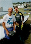 Cool guys in the dinghy park.