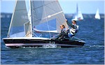 Howard Hamlin and Mike Martin finished on second place at the World C'ship in Hyannis, 1998