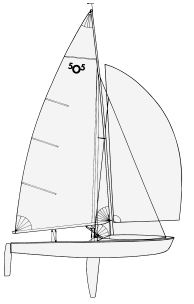 Original sailplan (1954-2001) - klicka bilden