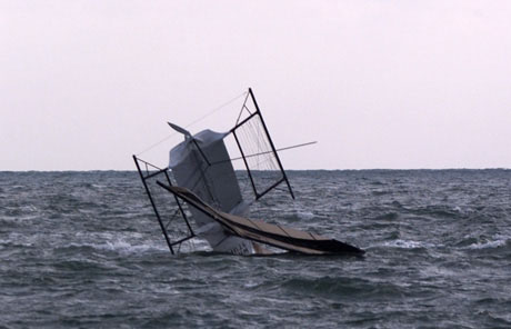 18ft Skiff National Championships 2000 Day 2 - Photo Peter Danby