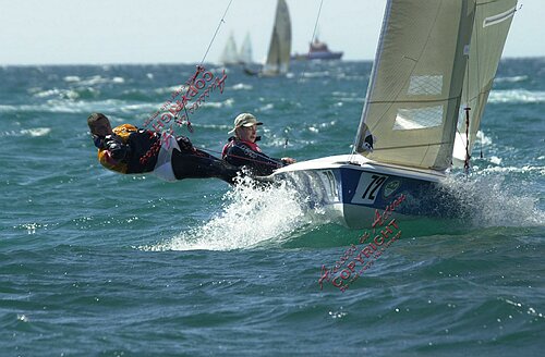 Ian Pinnell / Steve Hunt -- Boys on Tour GBR8774