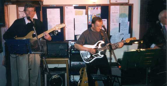 The Band, Mike Platts & Dave Wood