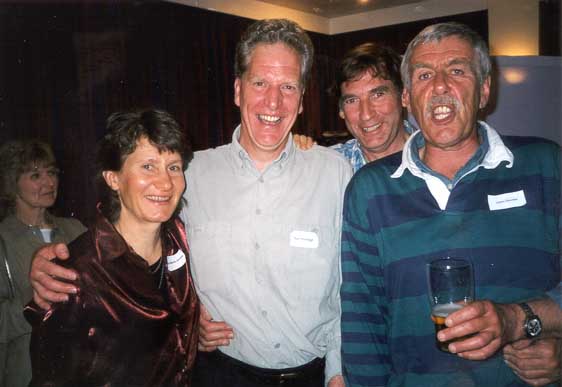 John Davies, Steve & Ann-Marie Jones