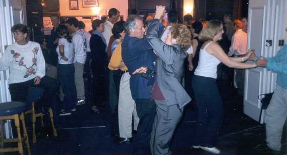 The dance floor